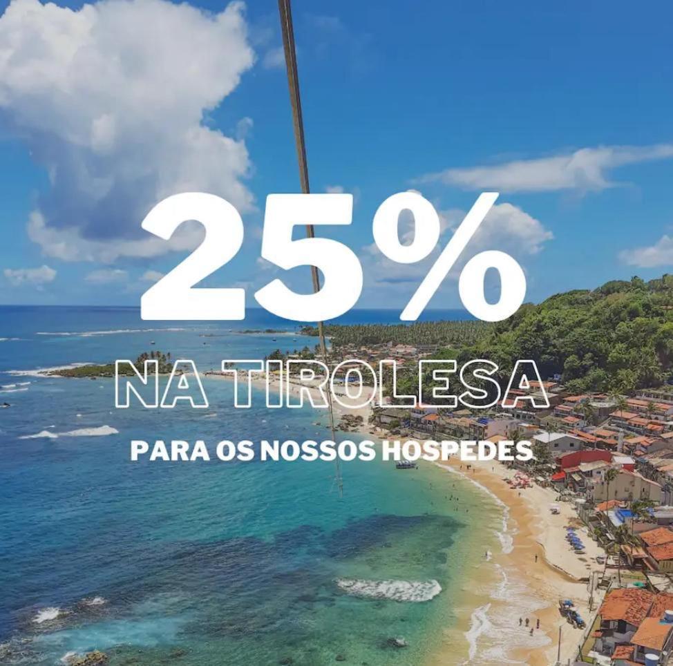 Ferienwohnung Casas De Juan Morro de São Paulo Exterior foto