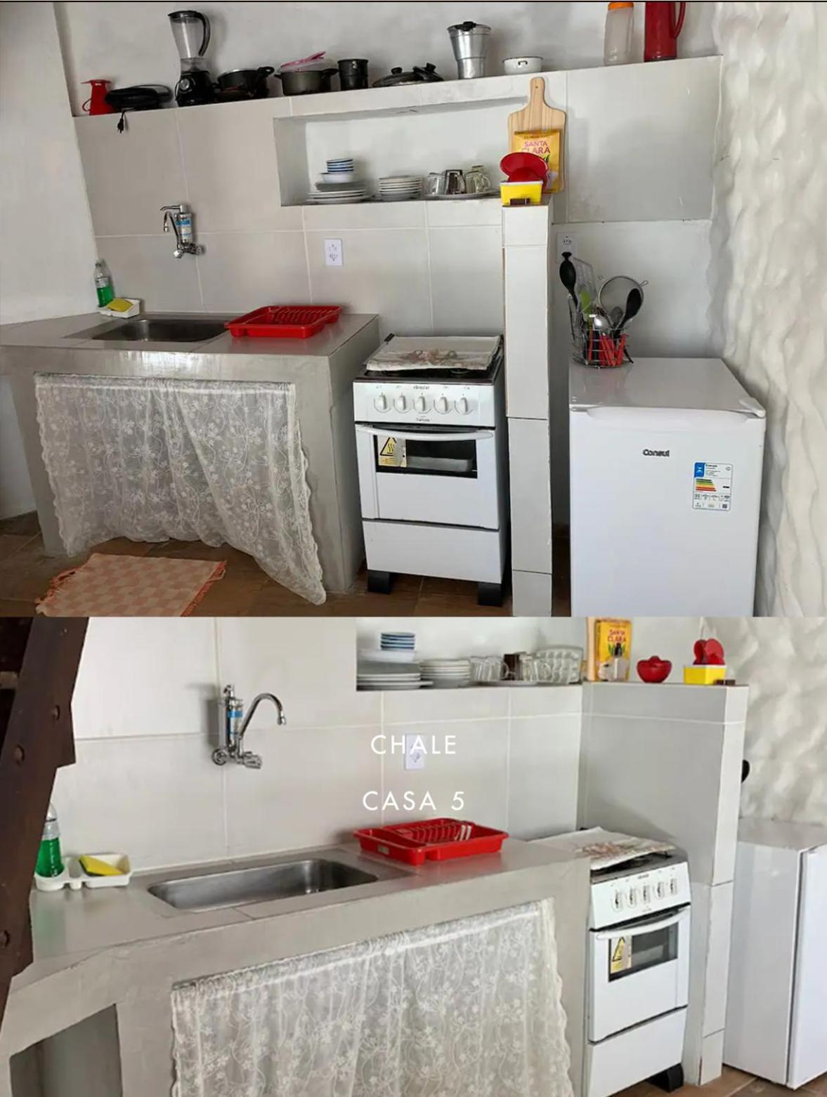 Ferienwohnung Casas De Juan Morro de São Paulo Exterior foto