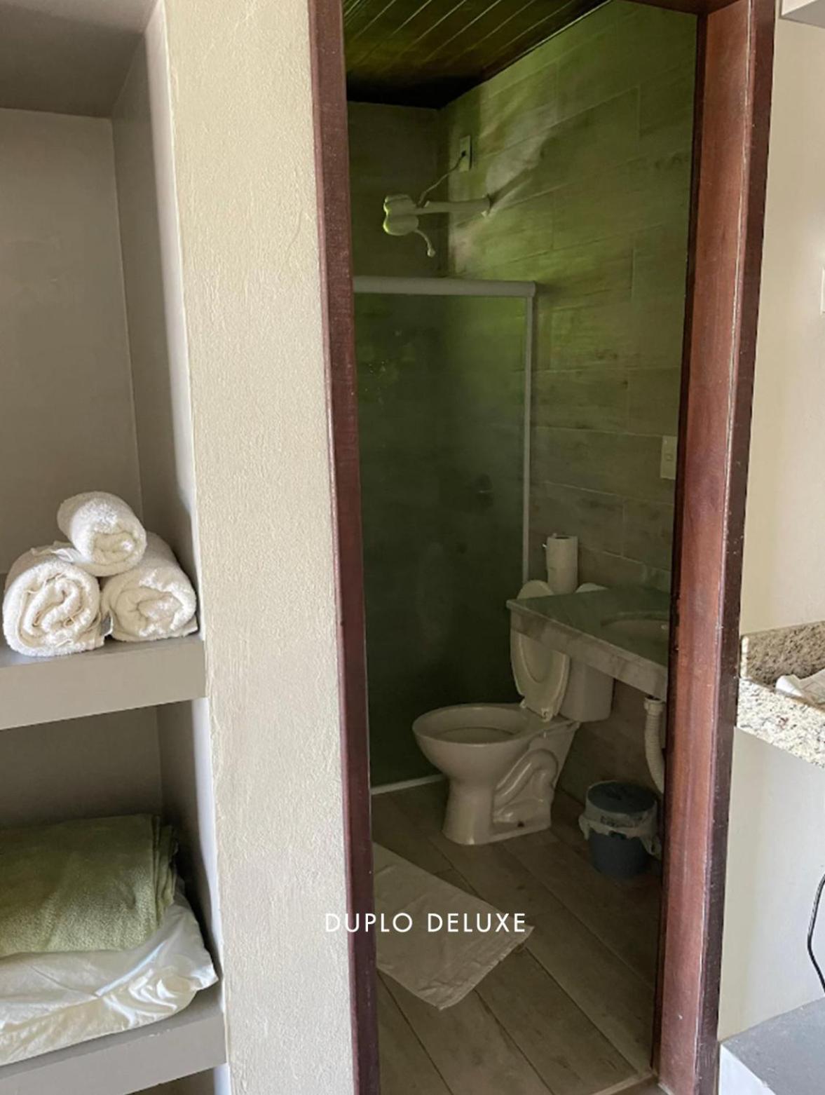 Ferienwohnung Casas De Juan Morro de São Paulo Exterior foto
